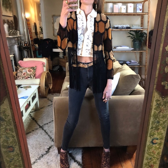 NWT topshop suede bolero - Picture 7 of 8